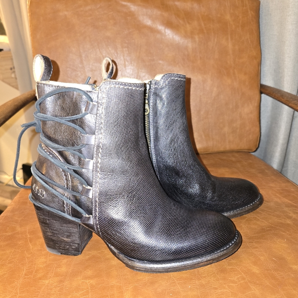 Bed stu Blair cobbler series ankle bootie womens size 8